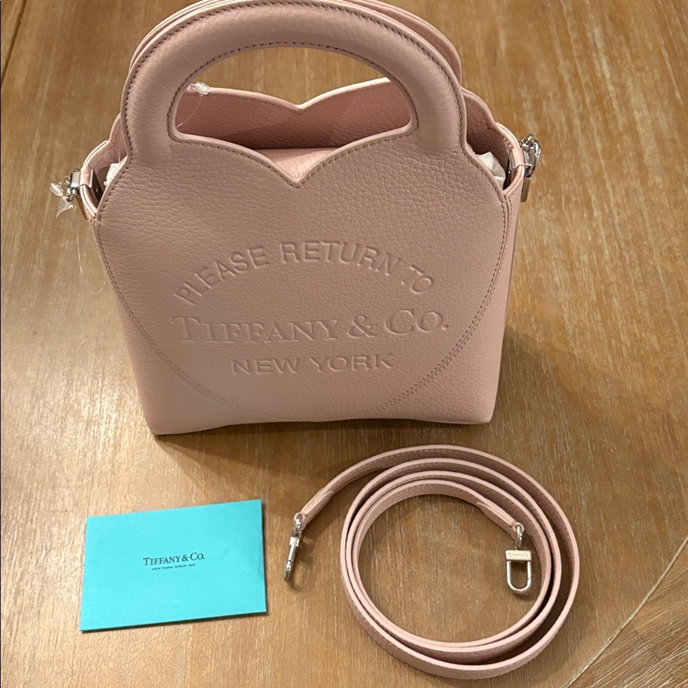 Tiffany & Co. Return to Tiffany Handbag in Pink - Picture 7 of 9